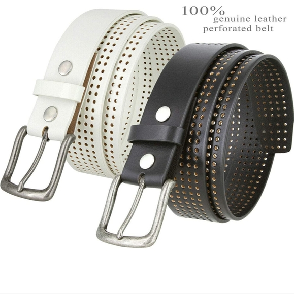 Genuine Leather Belt Strap or Belt 1-1/2\